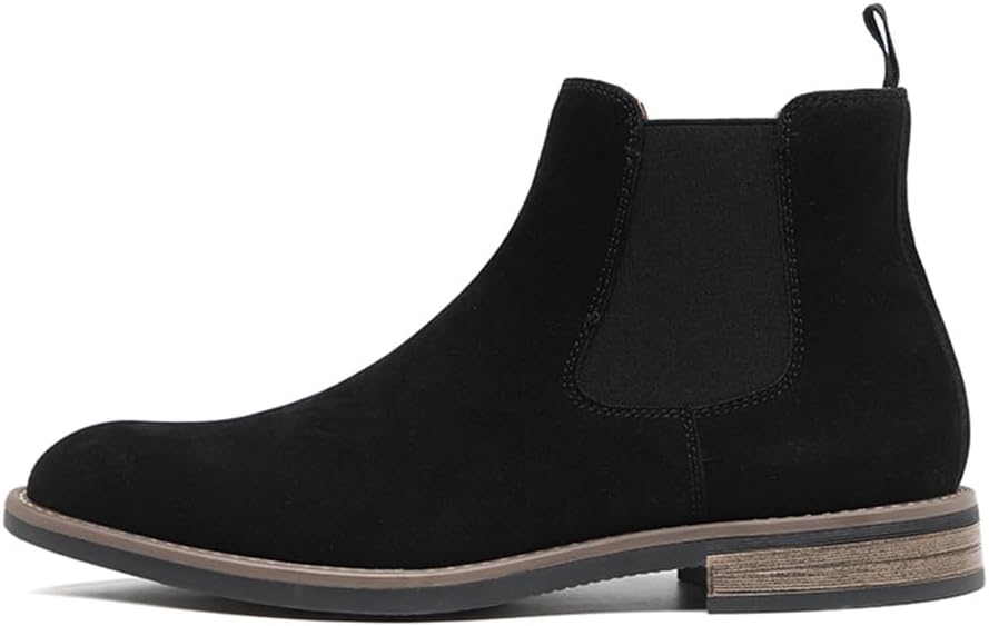 Comfy Slip-On Chelsea Ankle Boots - Image 2
