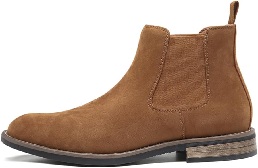 Casual Chelsea Slip-On Ankle Boots - Image 2