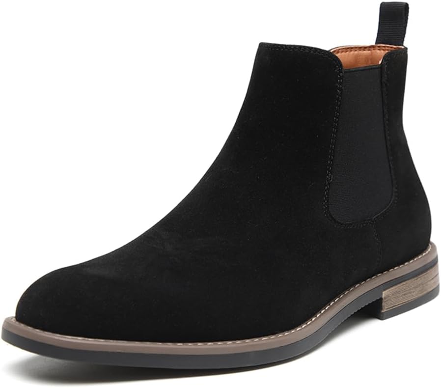 Comfy Slip-On Chelsea Ankle Boots