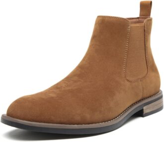 Casual Chelsea Slip-On Ankle Boots