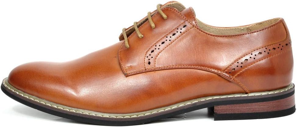 Leather-Lined Dress Oxfords - Image 2