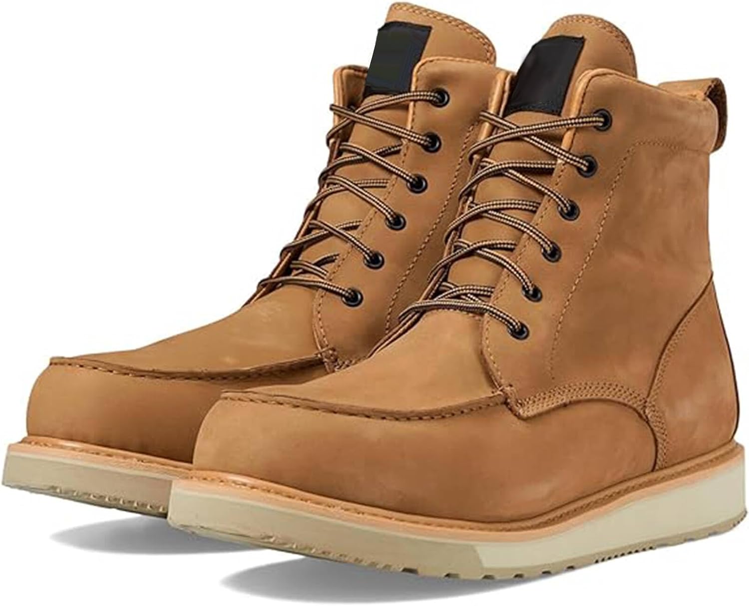Soft Toe Slip-Resistant Work Boots