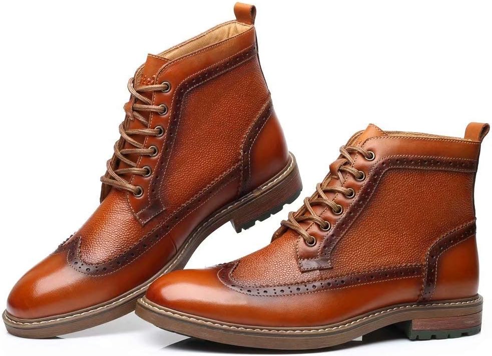 Stylish Leather Chelsea Ankle Boots with Zipper - Image 2