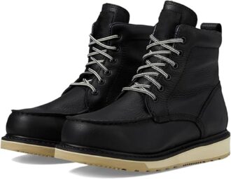 Comfortable Slip-Resistant Work Boots Soft Toe