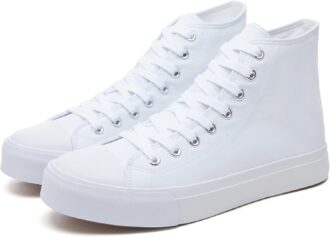 Casual Classic High Top Canvas Sneakers