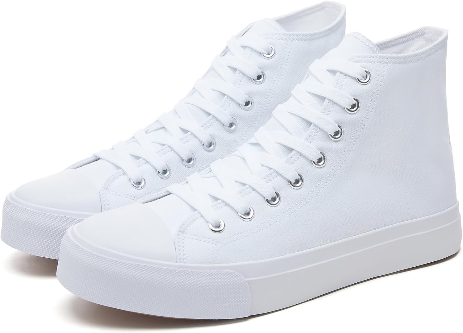 Casual Classic High Top Canvas Sneakers