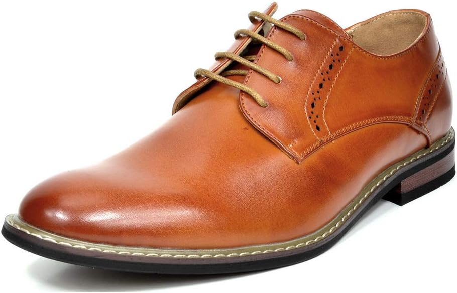 Leather-Lined Dress Oxfords