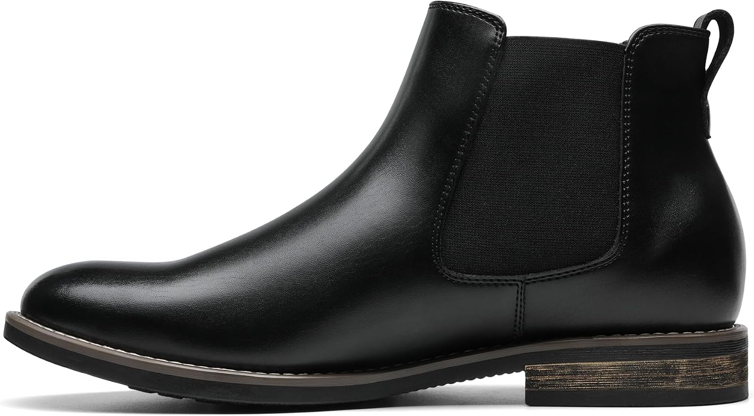 Suede Leather Chelsea Ankle Boots - Image 2