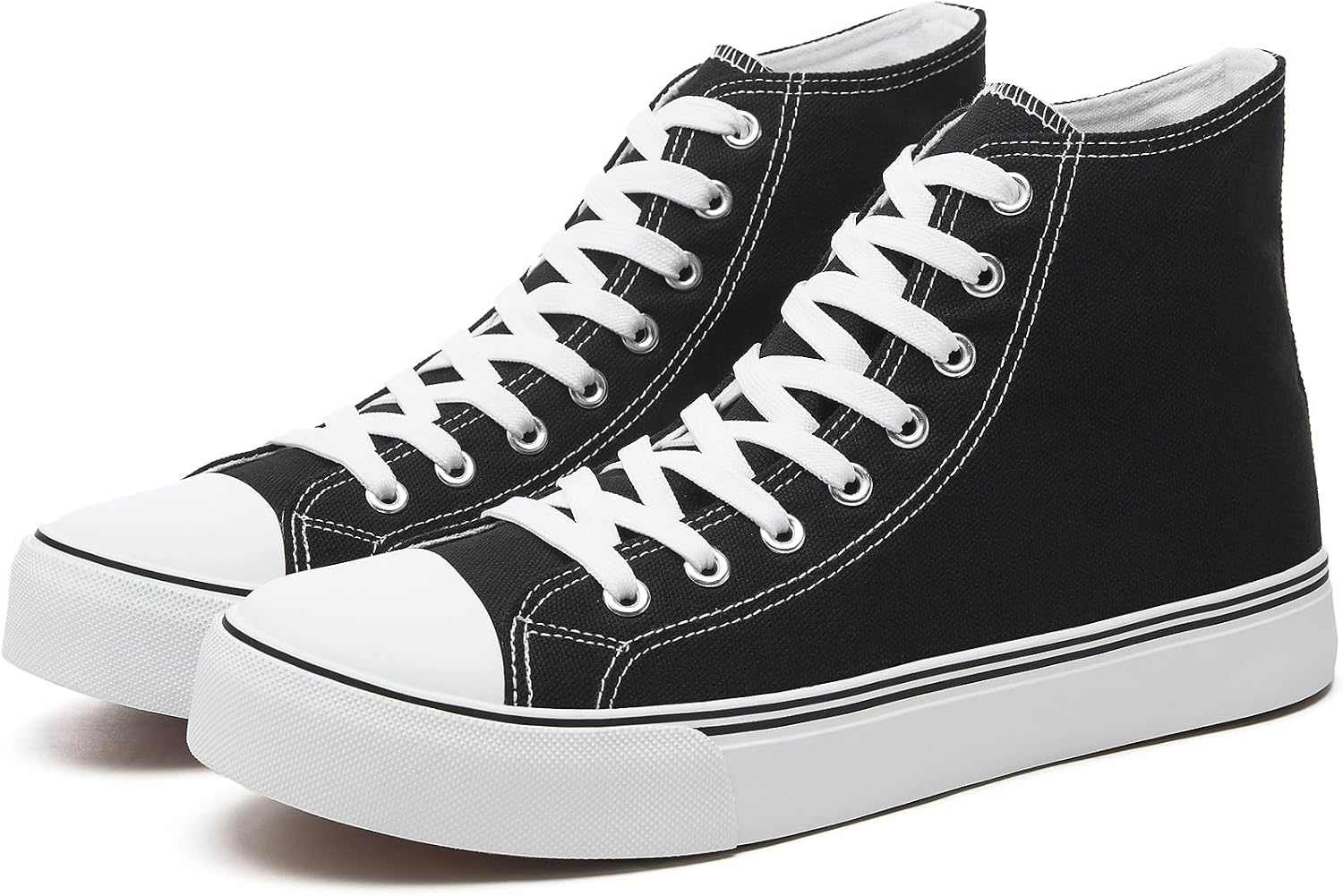 Fashion High Top Canvas Walking Sneakers