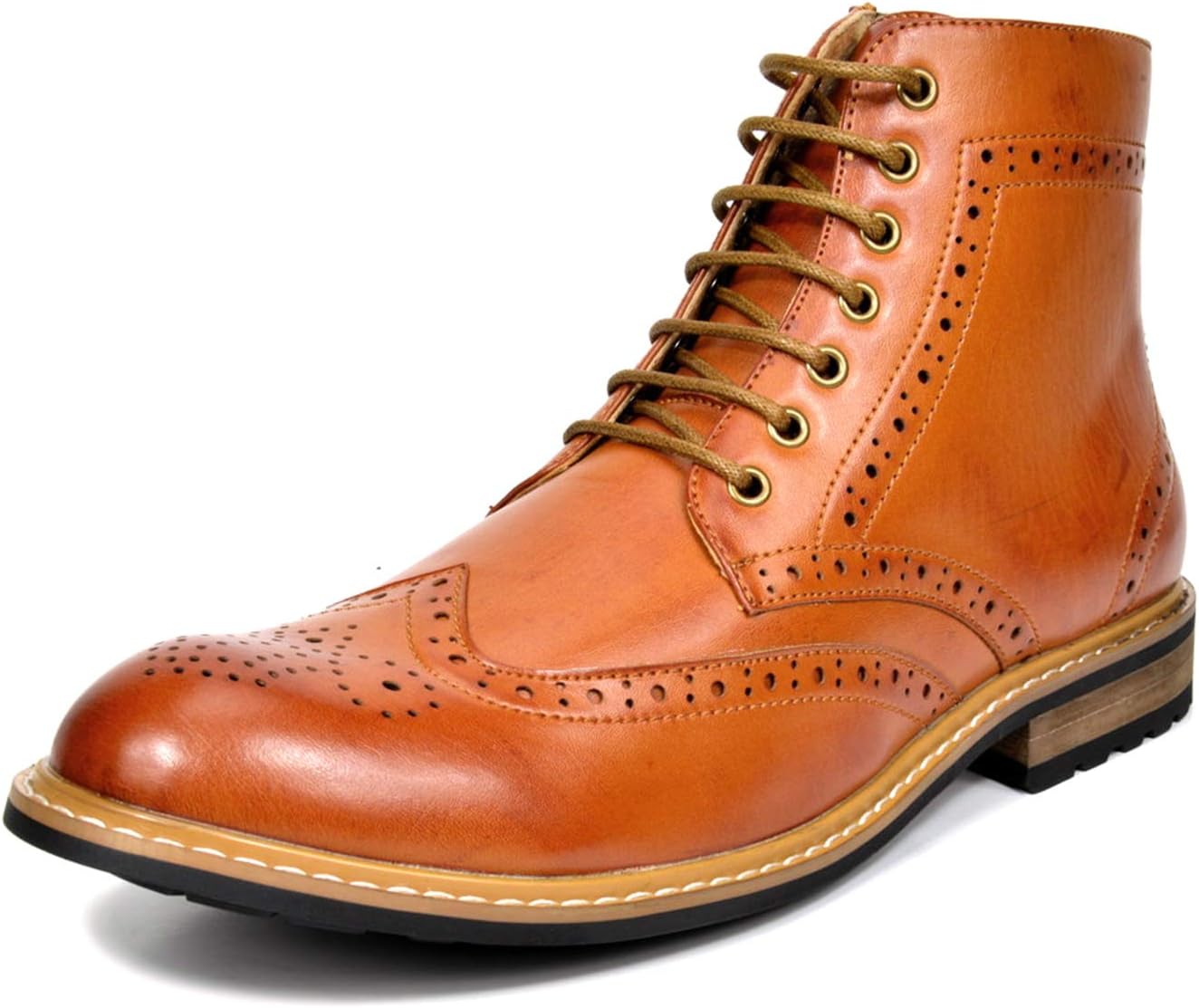 Men's Motorcycle Dress Ankle Boots