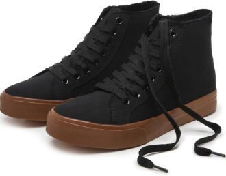 Classic High Top Canvas Unisex Tennis Sneakers