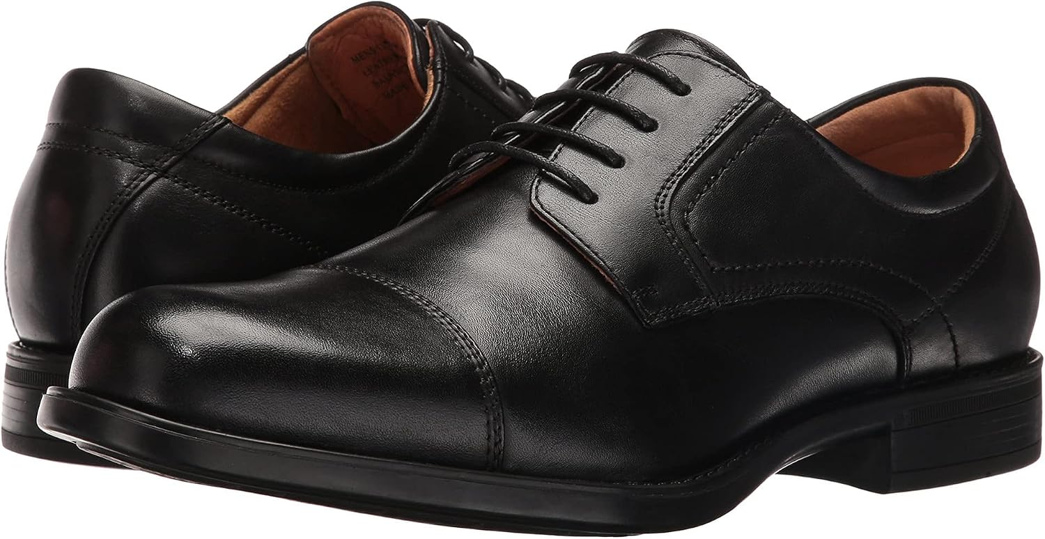 Cap Toe Dress Oxford - Image 2