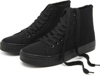Unisex Classic High Top Canvas Tennis Sneakers