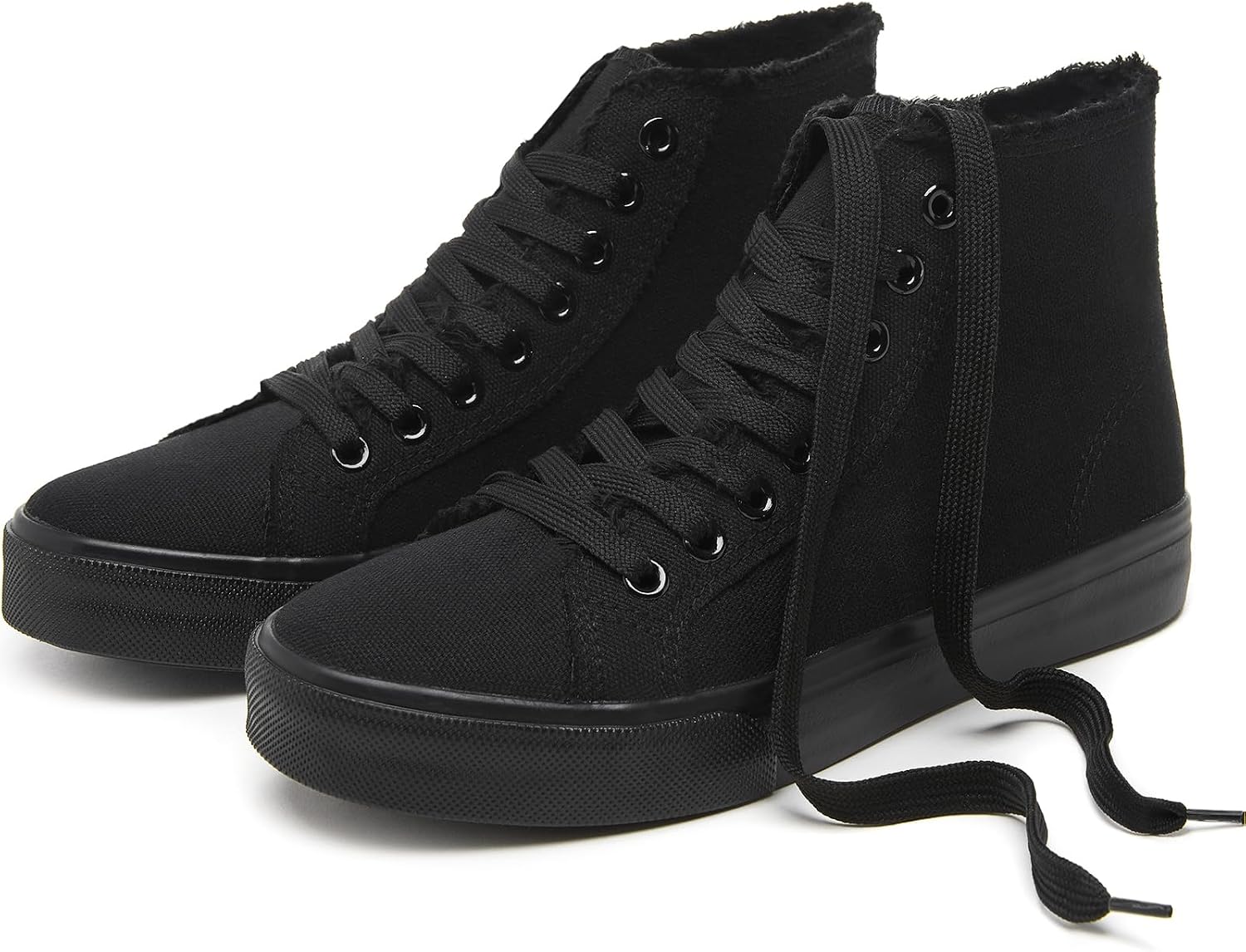 Unisex Classic High Top Canvas Tennis Sneakers