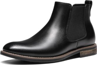 Suede Leather Chelsea Ankle Boots