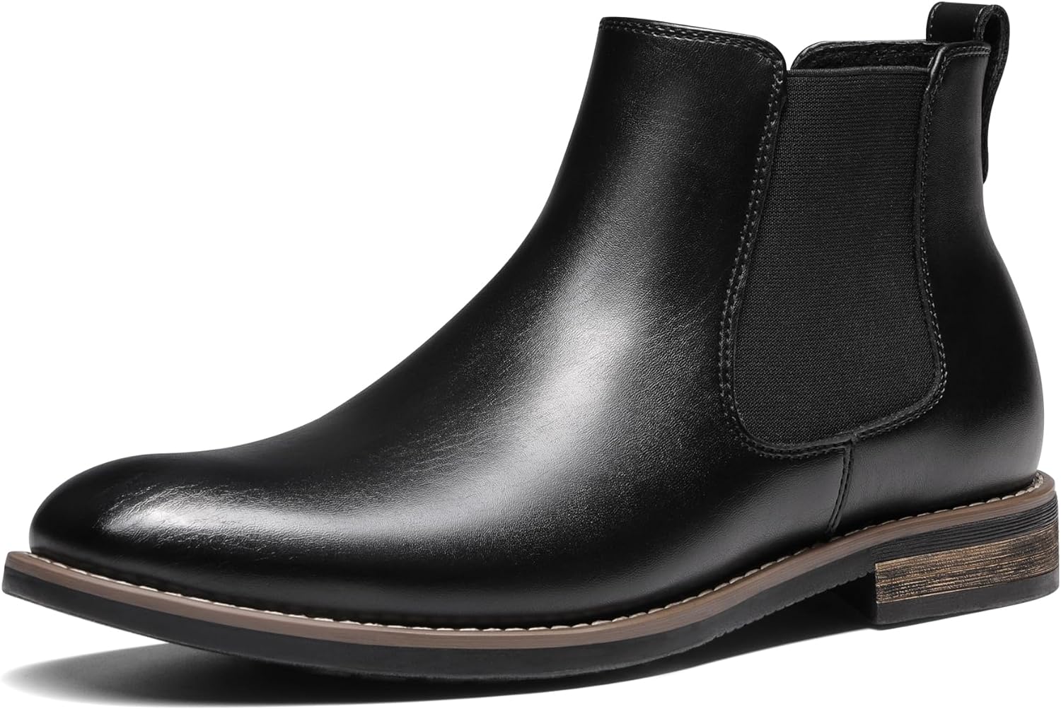 Suede Leather Chelsea Ankle Boots