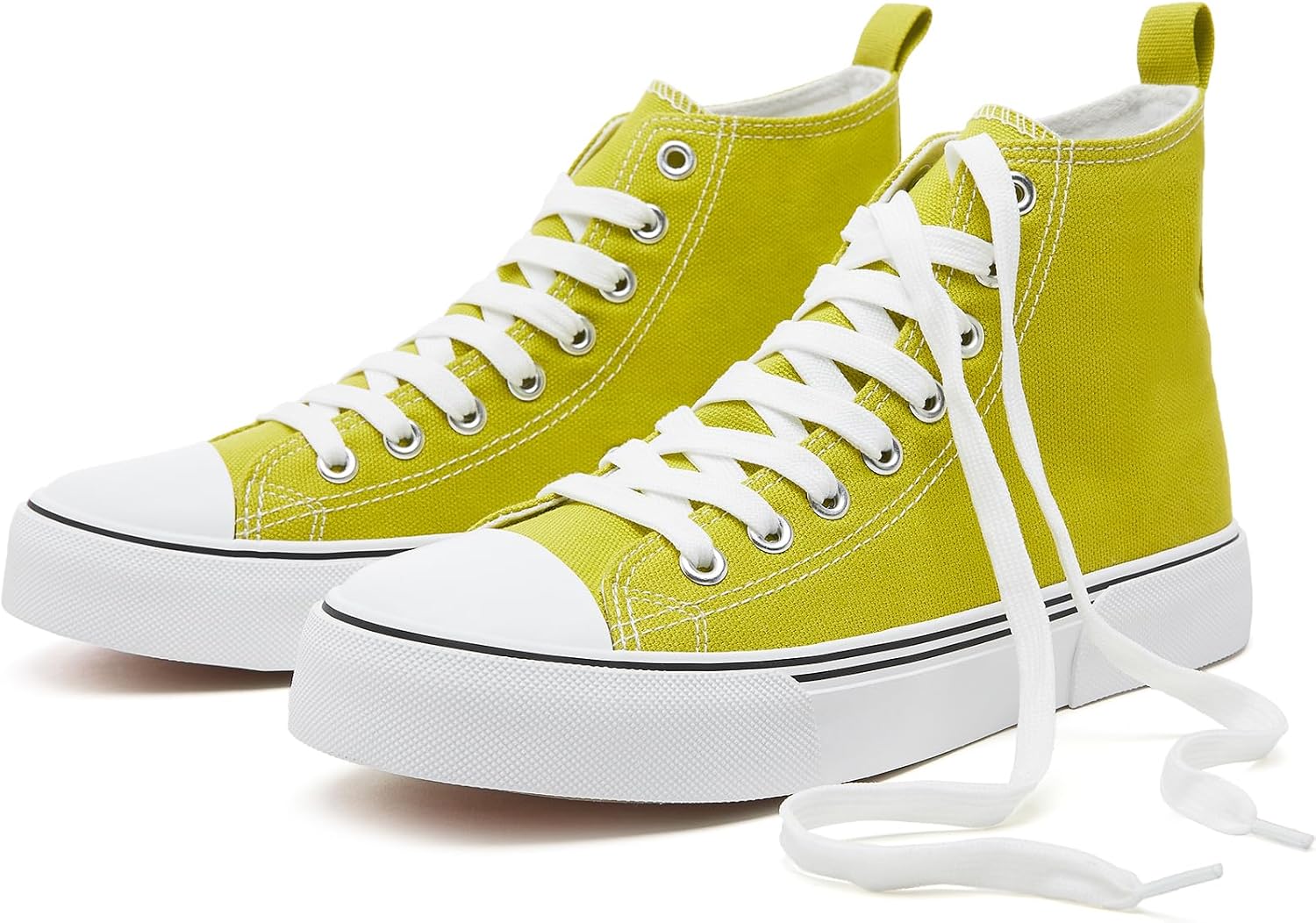Unisex High Top Canvas Fashion Tennis Sneakers