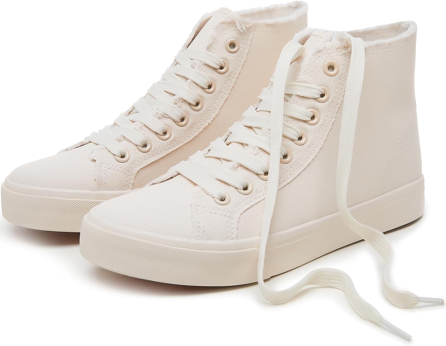 Unisex Fashion High Top Canvas Tennis Shoes