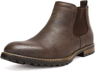 Classic Slip-On Chelsea Dress Ankle Boot