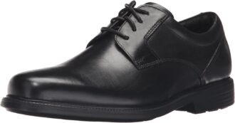 Men's Plain Toe Shoes