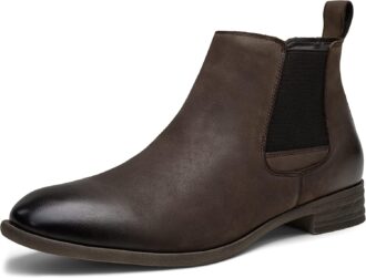 Classic Elastic Chelsea Casual Boots