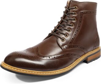 Dress Ankle Motorcycle Boots