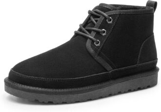 Cozy Suede Warm Casual Winter Ankle Boots