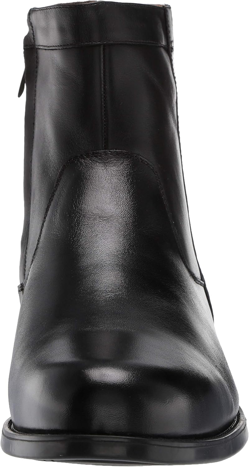 Plain Toe Zip Fashion Boot - Image 2