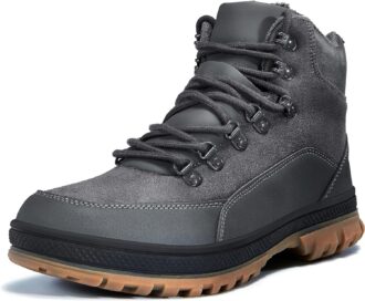 Warm Fur-Lined Waterproof Winter Snow Boots