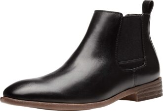 Lightweight Elastic Chelsea Dress Ankle Boots