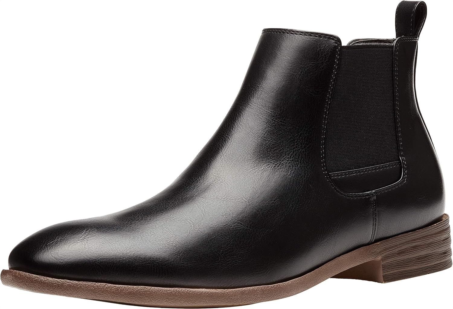 Lightweight Elastic Chelsea Dress Ankle Boots